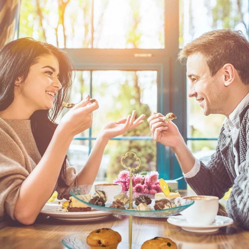 relaxdays Etagere »Zweistöckige Etagere aus Glas«, Glas 3 relaxdays Etagere »Zweistöckige Etagere aus Glas«, Glas – Bild 3