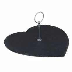 relaxdays Servierplatte »Schieferplatte Herzform«, Schiefer 17 relaxdays Servierplatte »Schieferplatte Herzform«, Schiefer -Neuetischkultur Verkäufe 2022 0165444b c31f 5683 a37a cf7397374f8e