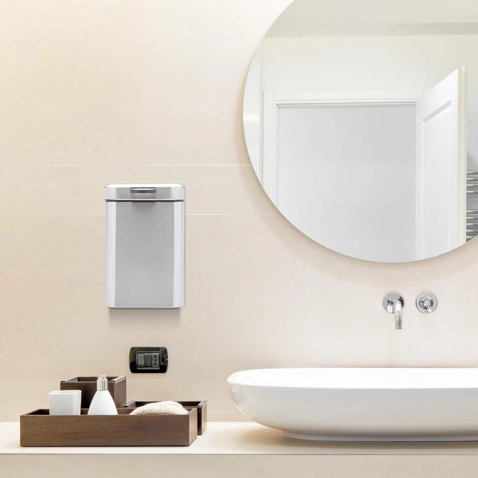 relaxdays Kosmetikeimer »Kosmetikeimer Wandmontage 3 L« 2 relaxdays Kosmetikeimer »Kosmetikeimer Wandmontage 3 L« – Bild 2