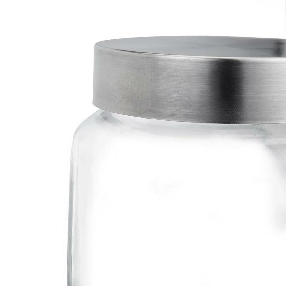 relaxdays Vorratsglas »Bonbongläser 4er Set 1,5 l«, Glas 6 relaxdays Vorratsglas »Bonbongläser 4er Set 1,5 l«, Glas – Bild 6