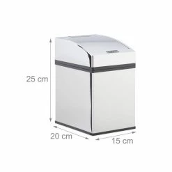 relaxdays Mülleimer »Edelstahl Mülleimer mit Sensor«, 5 Liter 13 relaxdays Mülleimer »Edelstahl Mülleimer mit Sensor«, 5 Liter -Neuetischkultur Verkäufe 2022 023d32a9 baab 55d9 9c9f d6cbe6d0ba48