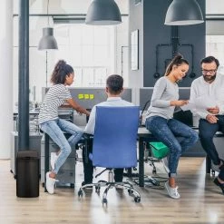 relaxdays Mülleimer »Sensor Mülleimer 12 l«, Rosegold Silber Schwarz, Gold Schwarz, Schwarz -Neuetischkultur Verkäufe 2022 03795c8a a80f 515d 908c b64053f9e8e7