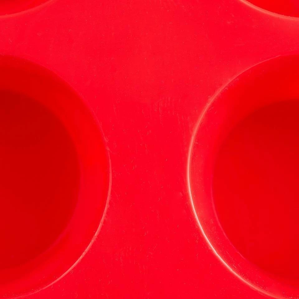 relaxdays Muffinplatten »4 x 6er Muffinform aus Silikon«, Silikon 6 relaxdays Muffinplatten »4 x 6er Muffinform aus Silikon«, Silikon – Bild 6