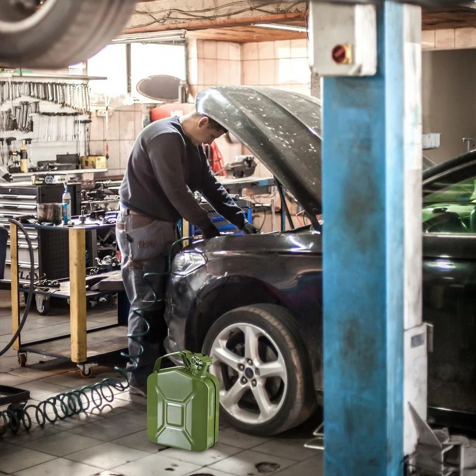 relaxdays Kanister »Benzinkanister 10 Liter« 5 relaxdays Kanister »Benzinkanister 10 Liter« – Bild 5