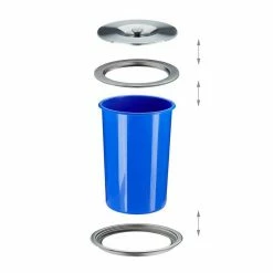 relaxdays Einbaumülleimer »Mülleimer für Arbeitsplatte 8 Liter« -Neuetischkultur Verkäufe 2022 054532db c4ee 5574 9f3a 3af0d436ea33