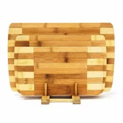 relaxdays Schneidebrett »Schneidebretter Set Bambus gestreift«, Bambus 15 relaxdays Schneidebrett »Schneidebretter Set Bambus gestreift«, Bambus -Neuetischkultur Verkäufe 2022 056f669e 9517 5094 b6b6 16cb5d5db97d