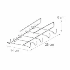 relaxdays Tasse »10 x Tassenhalter Schrankeinsatz«, Edelstahl 12 relaxdays Tasse »10 x Tassenhalter Schrankeinsatz«, Edelstahl -Neuetischkultur Verkäufe 2022 058cd0a8 b274 5fd6 a9e5 4eceb122f15f
