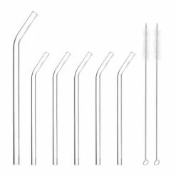 relaxdays Trinkhalme »Strohhalme Glas gebogen 6er Set«, Kurz -Neuetischkultur Verkäufe 2022 05ae7f98 9bb5 5733 ba39 3e5d661e3afb