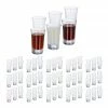 relaxdays Schnapsglas »96 x Schnapsgläser 4cl«, Glas