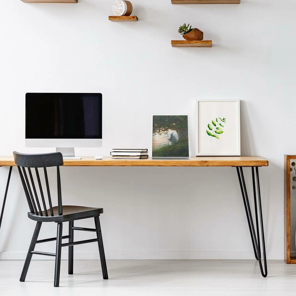 relaxdays Kochbuchhalter »Buchaufsteller für DIN A4 Bücher« 2 relaxdays Kochbuchhalter »Buchaufsteller für DIN A4 Bücher« – Bild 2