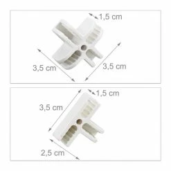 relaxdays Steckregal »640 x Verbindungsstück Steckregal weiß« -Neuetischkultur Verkäufe 2022 06452de2 df76 56f0 8666 84c8bb1947ff