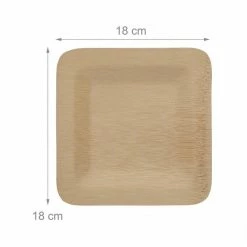 relaxdays Einwegteller »50 x Bambus Teller eckig 18 cm« -Neuetischkultur Verkäufe 2022 06fa2b09 4fde 5675 acbc c73218922378