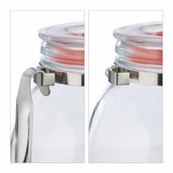 relaxdays Vorratsglas »Aufbewahrungsglas 3 Liter«, Glas 14 relaxdays Vorratsglas »Aufbewahrungsglas 3 Liter«, Glas -Neuetischkultur Verkäufe 2022 0721bd7e 86df 5a48 9928 242da3856443