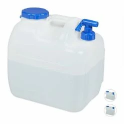 relaxdays Kanister »Wasserkanister mit Hahn«, 12 Liter 21 relaxdays Kanister »Wasserkanister mit Hahn«, 12 Liter -Neuetischkultur Verkäufe 2022 08482f70 259b 593e 9e24 5972b50a909a