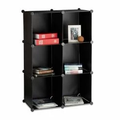 relaxdays Steckregal »Stufenregal 6 Fächer zum Stecken schwarz« -Neuetischkultur Verkäufe 2022 08aca7f3 d1a2 568b b2fb a480dcc9cf79