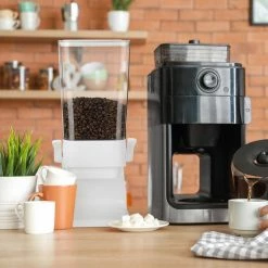 relaxdays Müslispender »Müslispender 6 Liter«, Kunststoff, Weiß Schwarz Transparent, Wei&szlig; Transparent -Neuetischkultur Verkäufe 2022 08bc2cae e21e 58bc ab9a c8a6a7301162