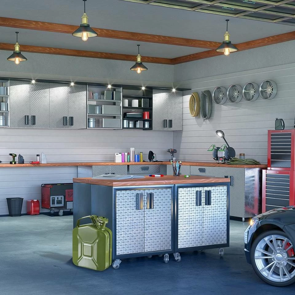 relaxdays Kanister »Benzinkanister 10 Liter« 2 relaxdays Kanister »Benzinkanister 10 Liter« – Bild 2