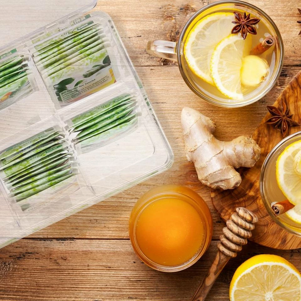 relaxdays Teebox »8 x Teebox transparent mit 6 Fächern«, Kunststoff 6 relaxdays Teebox »8 x Teebox transparent mit 6 Fächern«, Kunststoff – Bild 6