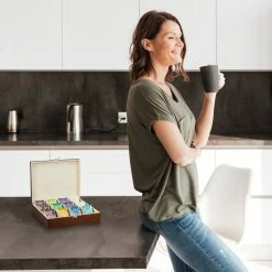 relaxdays Teebox »Teebox Holz 12 Fächer«, Holz 12 relaxdays Teebox »Teebox Holz 12 Fächer«, Holz -Neuetischkultur Verkäufe 2022 09390b7a 9213 5c0b 9657 1b6d8293abaa