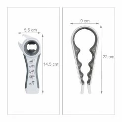 relaxdays Flaschenöffner »Deckelöffner Hilfe 2er Set«, Weiß-Grau Weiß Grau, Weiß Grün 13 relaxdays Flaschenöffner »Deckelöffner Hilfe 2er Set«, Weiß-Grau Weiß Grau, Weiß Grün -Neuetischkultur Verkäufe 2022 09537eea 9867 522d b265 e462ca1a9741