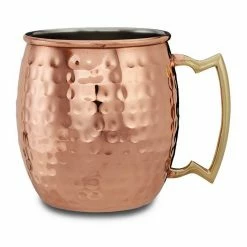 relaxdays Cocktailglas »8 x Moscow Mule Becher«, Edelstahl -Neuetischkultur Verkäufe 2022 095e9e69 adc2 52e3 a5e0 88cee5580313