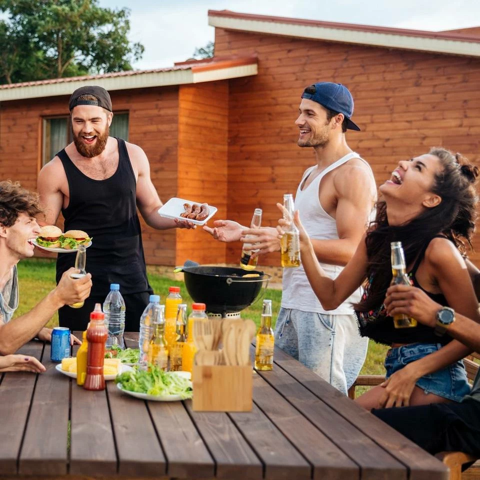 relaxdays Besteck-Set »Bambus Besteck Set« 6 relaxdays Besteck-Set »Bambus Besteck Set« – Bild 6