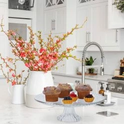 relaxdays Tortenständer »Tortenplatte mit Ständer«, Glas -Neuetischkultur Verkäufe 2022 09ef0bf5 bf51 591d 889a e72dad1cbd2d