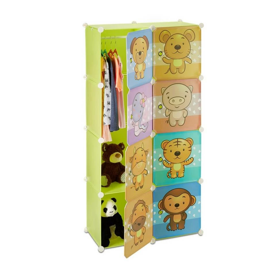 relaxdays Steckregal »Kinderregal Stecksystem« 1 relaxdays Steckregal »Kinderregal Stecksystem«