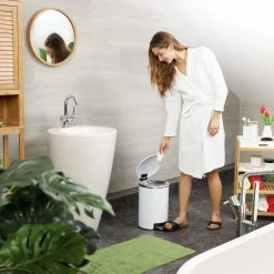 relaxdays Mülleimer »Mülleimer 12 L«, Weiß Grau Silber Schwarz, Weiß Silber Schwarz, Schwarz Silber 14 relaxdays Mülleimer »Mülleimer 12 L«, Weiß Grau Silber Schwarz, Weiß Silber Schwarz, Schwarz Silber -Neuetischkultur Verkäufe 2022 0ab1d79d 9104 5fc8 8499 1b6a9c915618