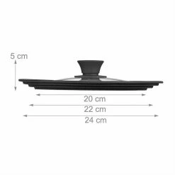 relaxdays Topfdeckel »4x Topfdeckel 20-24 cm Silikon schwarz« 9 relaxdays Topfdeckel »4x Topfdeckel 20-24 cm Silikon schwarz« -Neuetischkultur Verkäufe 2022 0b17ee07 40e2 5ca8 a930 2592334b8e1e