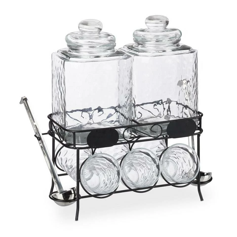 relaxdays Bowle-Set »Bowleset mit 6 Trinkgläsern« 10 relaxdays Bowle-Set »Bowleset mit 6 Trinkgläsern« – Bild 10