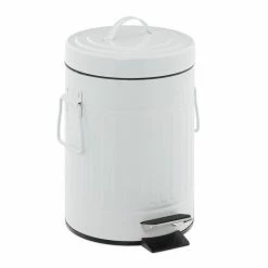 relaxdays Kosmetikeimer »Kosmetikeimer 3 Liter«, Weiß Schwarz, Grau Schwarz, Weiß Schwarz