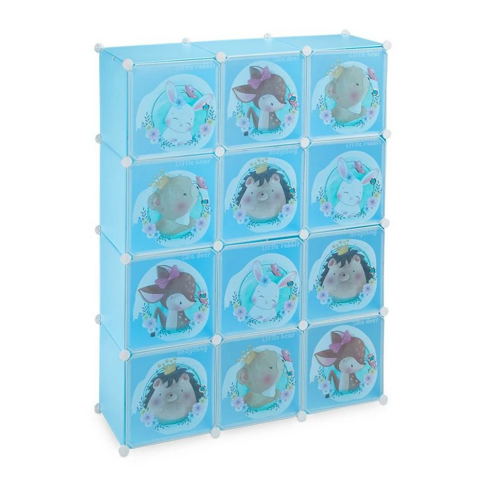 relaxdays Steckregal »Kinder Steckregal mit Kleiderstangen« 10 relaxdays Steckregal »Kinder Steckregal mit Kleiderstangen« – Bild 10