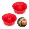 relaxdays Gugelhupfform »2 x Gugelhupfform aus Silikon«