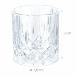 relaxdays Whiskyglas »Whisky Gläser 4er Set«, Glas -Neuetischkultur Verkäufe 2022 0cf50080 27d0 597f b071 4dfb21f95351