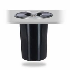 relaxdays Einbaumülleimer »Einbaumülleimer für Arbeitsplatte«