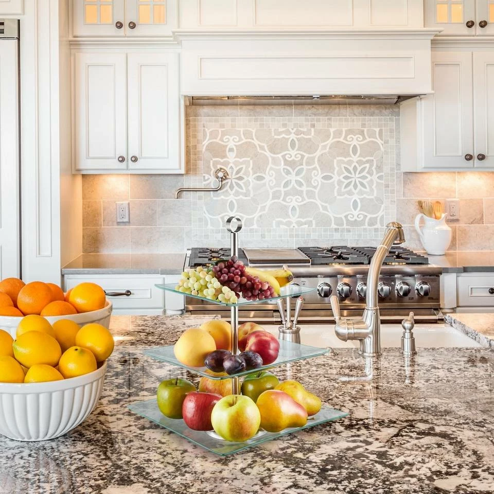 relaxdays Etagere »Etagere 3 Etagen«, Glas 6 relaxdays Etagere »Etagere 3 Etagen«, Glas – Bild 6