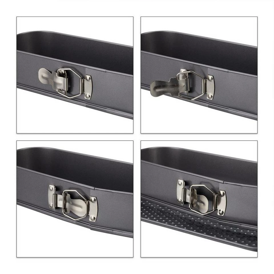 relaxdays Springform »Springform Kastenform« 6 relaxdays Springform »Springform Kastenform« – Bild 6