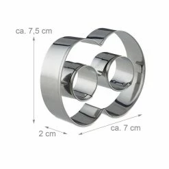 relaxdays Ausstechform »Plätzchen Ausstecher Buchstaben & Zahlen«, Edelstahl 11 relaxdays Ausstechform »Plätzchen Ausstecher Buchstaben & Zahlen«, Edelstahl -Neuetischkultur Verkäufe 2022 0e85332a 3141 5328 b1af c69a2e695e89