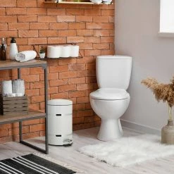 relaxdays Mülleimer »Mülleimer 12 l«, Schwarz Wei&szlig; Schwarz Silber, Schwarz Silber, Grau Schwarz Silber -Neuetischkultur Verkäufe 2022 0eb5f197 5cdd 5e49 869a f5927c74d7f7