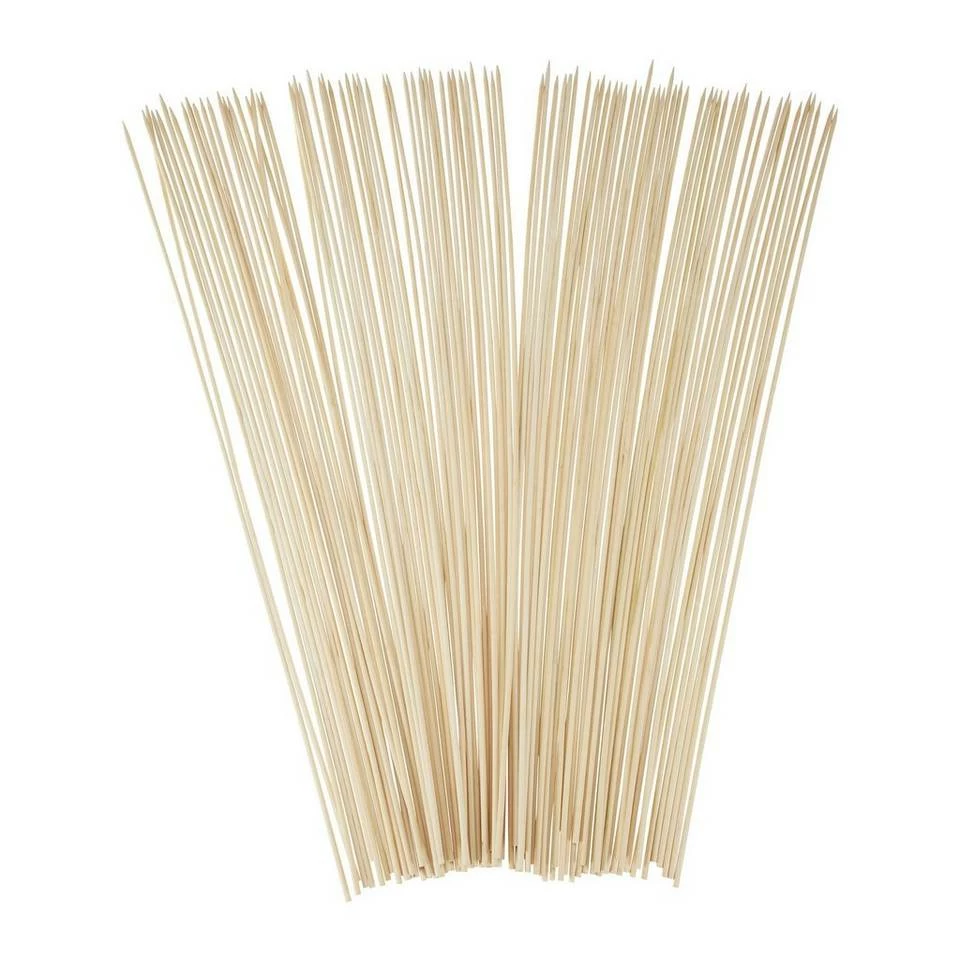 relaxdays Grillspieß »Holzspieße Bambus 250er Set lang« 7 relaxdays Grillspieß »Holzspieße Bambus 250er Set lang« – Bild 7