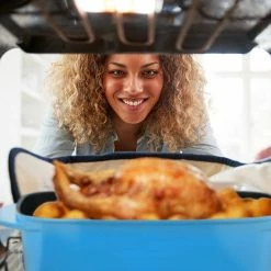 relaxdays Bräter »Hellblauer Bräter mit Deckel« 11 relaxdays Bräter »Hellblauer Bräter mit Deckel« -Neuetischkultur Verkäufe 2022 0ef75e82 b2fd 559c be27 3bf2ae24765b