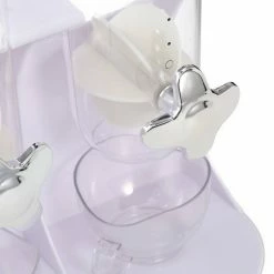 relaxdays Müslispender »Doppelter Müslispender«, Kunststoff, Weiß Schwarz Transparent Silber, Wei&szlig; Transparent Silber -Neuetischkultur Verkäufe 2022 0f51832e 0359 5c2b a915 bdf3f1cf5caf