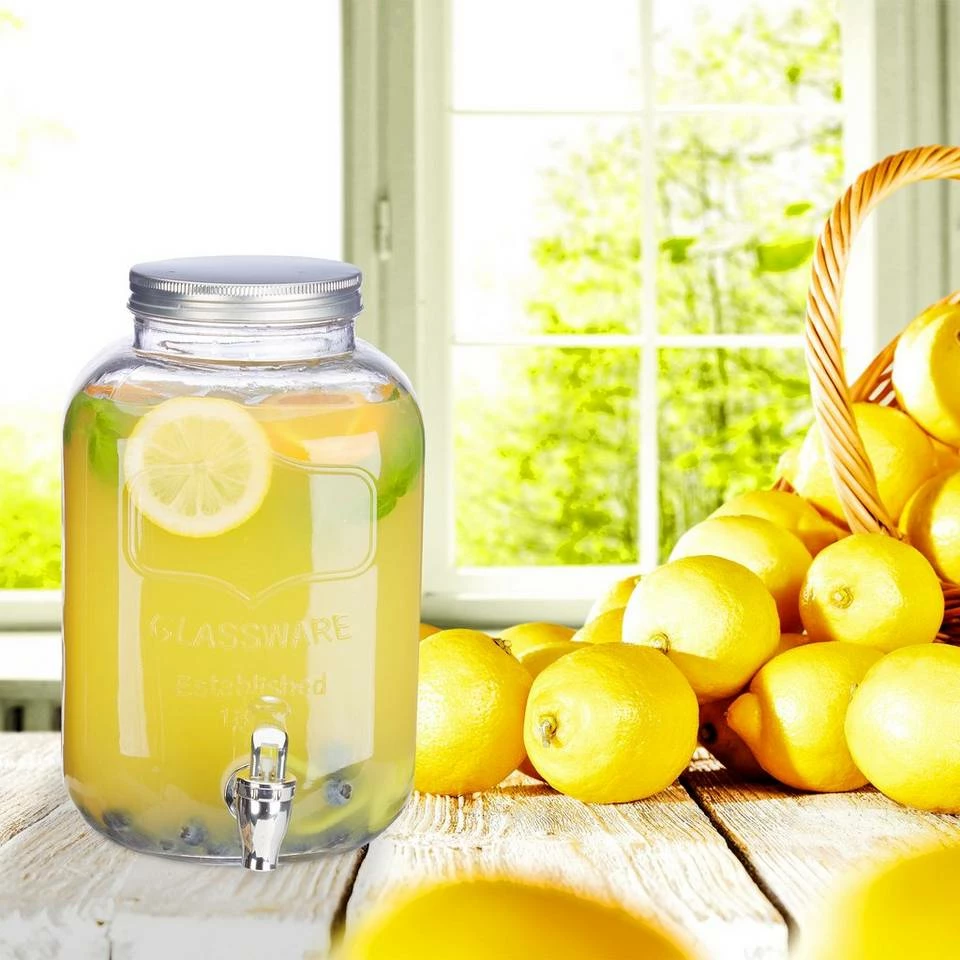 relaxdays Getränkespender Getränkespender 5 L 2 relaxdays Getränkespender Getränkespender 5 L – Bild 2