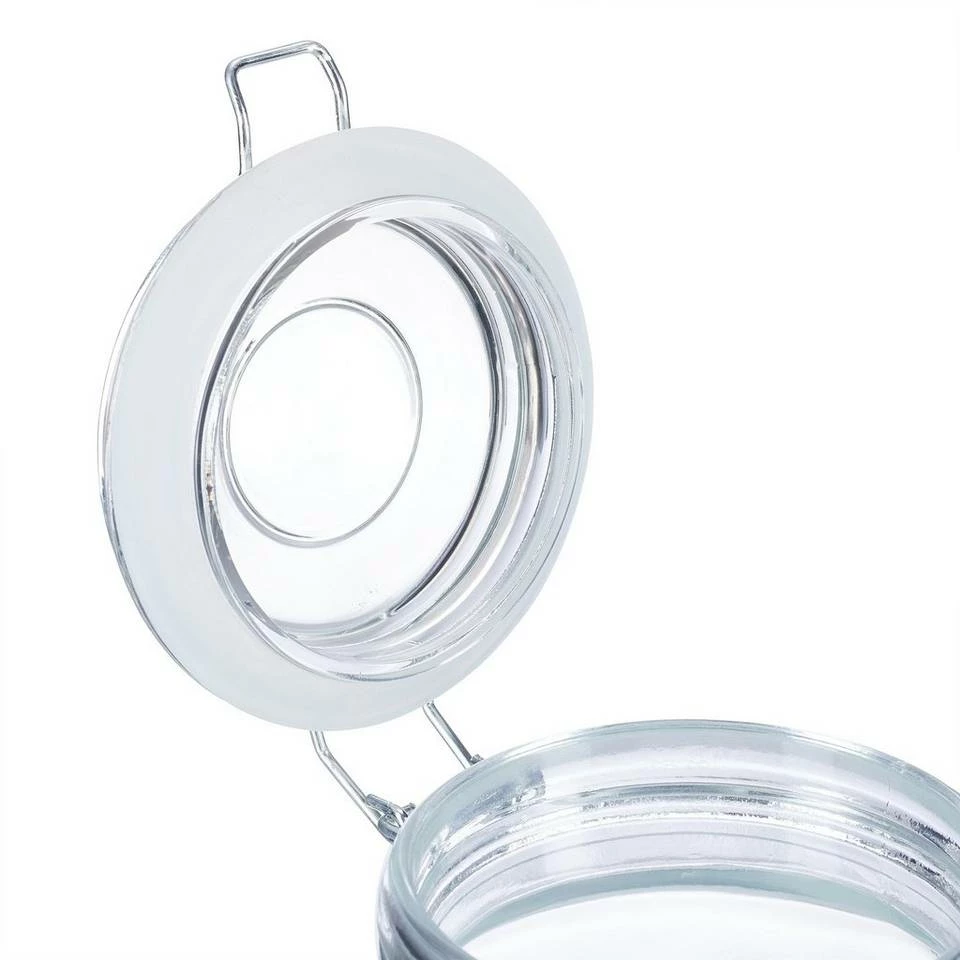 relaxdays Einmachglas »1l Einmachgläser im 6er Set«, Glas 8 relaxdays Einmachglas »1l Einmachgläser im 6er Set«, Glas – Bild 8