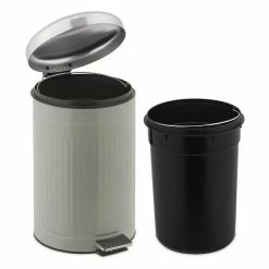 relaxdays Mülleimer »Mülleimer 12 Liter«, hellgrau Grau Silber Schwarz, Schwarz Silber, Weiß Silber Schwarz 16 relaxdays Mülleimer »Mülleimer 12 Liter«, hellgrau Grau Silber Schwarz, Schwarz Silber, Weiß Silber Schwarz -Neuetischkultur Verkäufe 2022 1131ce59 a43a 502a b848 659214be38f3