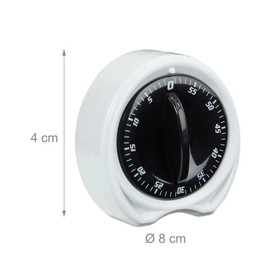 relaxdays Eieruhr »4 x Mechanische Eieruhr« 4 relaxdays Eieruhr »4 x Mechanische Eieruhr« – Bild 4