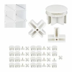 relaxdays Steckregal »Verbindungsstücke für Steckregalsysteme«, Schwarz Weiß 19 relaxdays Steckregal »Verbindungsstücke für Steckregalsysteme«, Schwarz Weiß -Neuetischkultur Verkäufe 2022 1144ddbc 0fe3 5c1f 8824 de053f4a3494