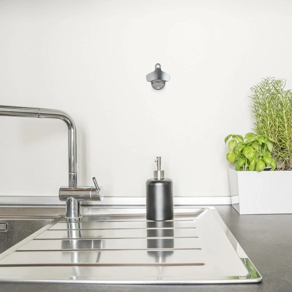 relaxdays Flaschenöffner »Wandflaschenöffner 2er Set« 2 relaxdays Flaschenöffner »Wandflaschenöffner 2er Set« – Bild 2