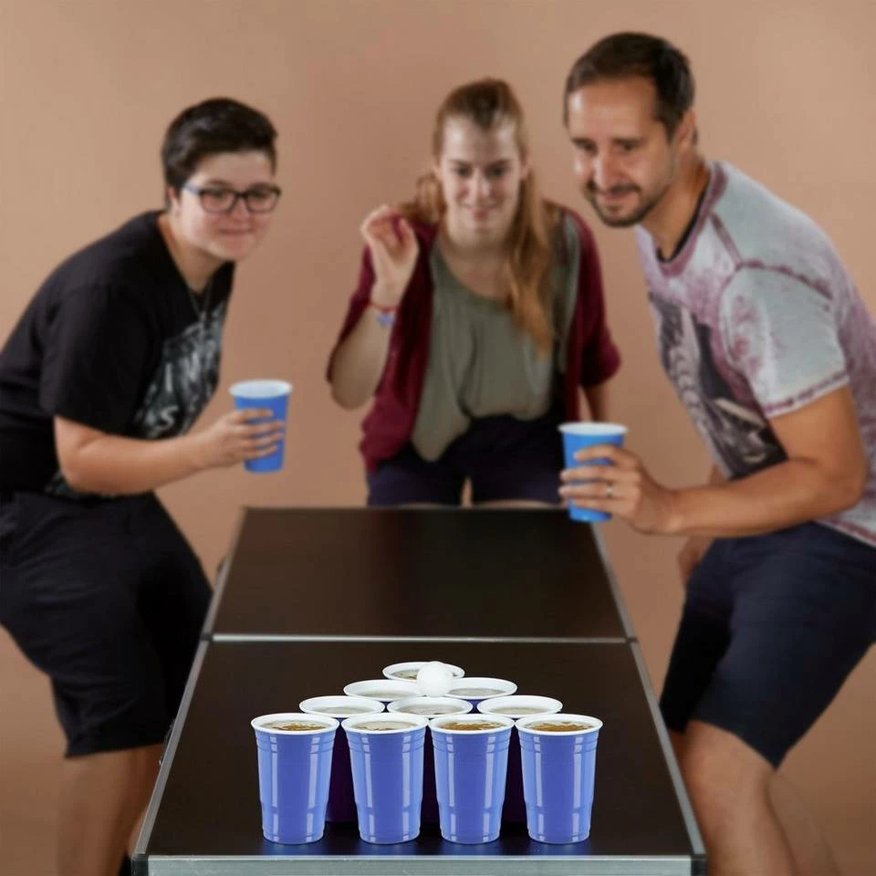 relaxdays Becher »50 x Beer Pong Becher blau«, Kunststoff 5 relaxdays Becher »50 x Beer Pong Becher blau«, Kunststoff – Bild 5